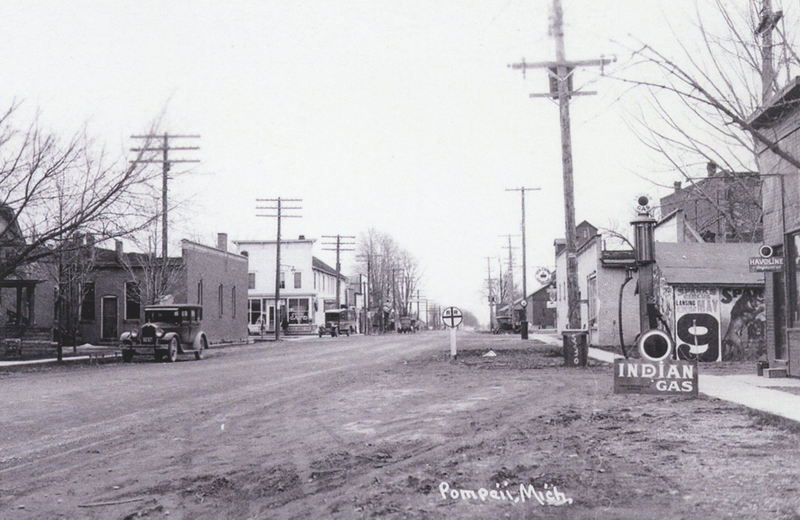 Zephyr Gas - Historical Photo - Gas Station On Right (newer photo)